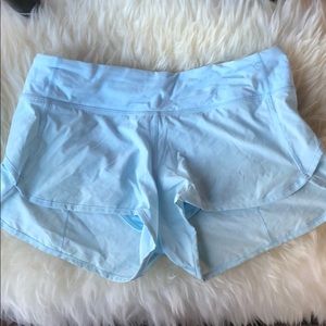 Lululemon speed up shorts